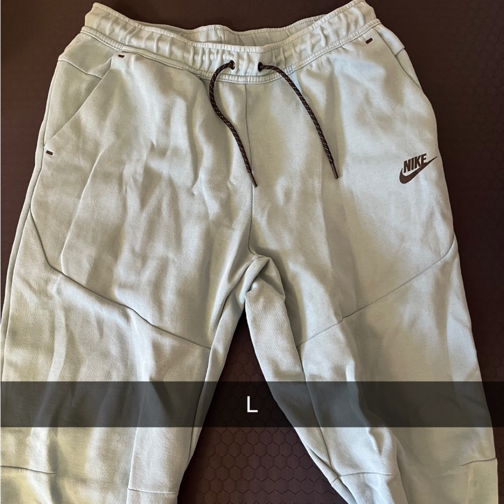 Nike Light Gray Sweatpants